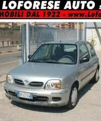 NISSAN Micra 1.0i 16V cat 3 porte Comfort UNICO PROPRIETARIO