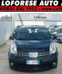 NISSAN Note 1.6 16V  IMPIANTO GPL TAGLIANDATA