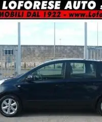 NISSAN Note 1.6 16V  IMPIANTO GPL TAGLIANDATA