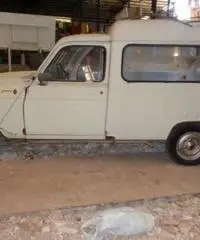 RENAULT 4 FURGONATA PREZZO TRATTABILE