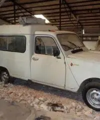 RENAULT 4 FURGONATA PREZZO TRATTABILE