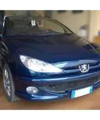 PEUGEOT 206 - CABRIO Unico Proprietario PEUGEOT 206 - CABRIO Unico Proprietario