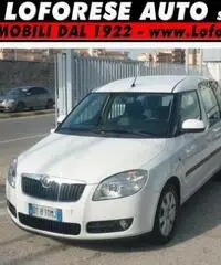 SKODA Roomster 1.4 16V Comfort GPLine UNICO PROPRIETARIO