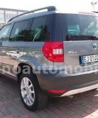 SKODA Yeti 2.0 TDI CR 140CV 4x4 Experience