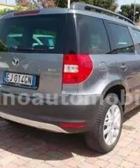 SKODA Yeti 2.0 TDI CR 140CV 4x4 Experience
