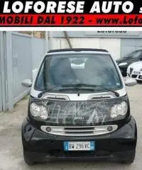 SMART ForTwo 600 smart cabrio & passion (40 kW)