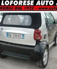 SMART ForTwo 600 smart cabrio & passion (40 kW)