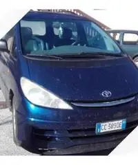 Toyota previa 7 posti