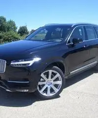 Volvo XC90 D5 AWD Geartronic 7 posti First Edition Volvo XC90 D5 AWD Geartronic 7 posti First Edition