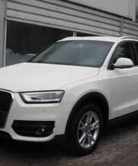 AUDI Q3 2.0 TDI 177 CV quattro Advanced-KM CERTIFICATI