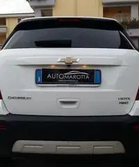 CHEVROLET Trax 1.6 D 4X4 RILASCIAMO N.TELAIO X VERIF.KM RETROCAME