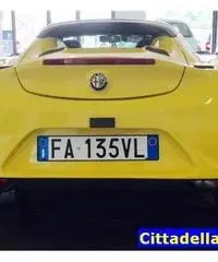 Alfa Romeo 4C 1750 TBi Spider Alfa Romeo 4C 1750 TBi Spider
