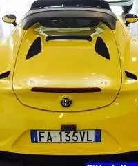 Alfa Romeo 4C 1750 TBi Spider Alfa Romeo 4C 1750 TBi Spider