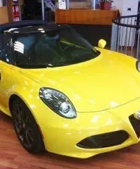Alfa Romeo 4C 1750 TBi 240cv SPIDER *ASSETTO + SCARICO RACING*