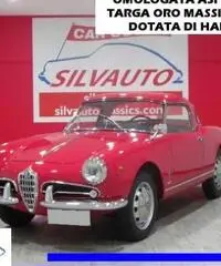 ALFA ROMEO Giulietta SPIDER 750D 65CV PASSO CORTO CON HARD TOP - ASI ALFA ROMEO Giulietta SPIDER 750D 65CV PASSO CORTO CON HARD TOP - ASI