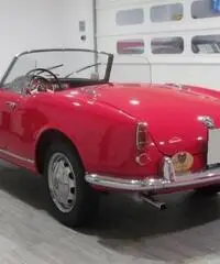 ALFA ROMEO Giulietta SPIDER 750D 65CV PASSO CORTO CON HARD TOP - ASI ALFA ROMEO Giulietta SPIDER 750D 65CV PASSO CORTO CON HARD TOP - ASI