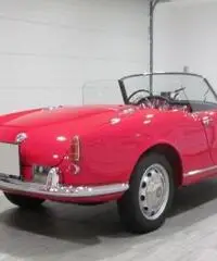 ALFA ROMEO Giulietta SPIDER 750D 65CV PASSO CORTO CON HARD TOP - ASI ALFA ROMEO Giulietta SPIDER 750D 65CV PASSO CORTO CON HARD TOP - ASI