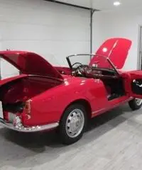 ALFA ROMEO Giulietta SPIDER 750D 65CV PASSO CORTO CON HARD TOP - ASI ALFA ROMEO Giulietta SPIDER 750D 65CV PASSO CORTO CON HARD TOP - ASI