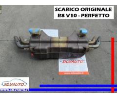 AUDI R8 SCARICO ORIGIN. Spyder 5.2 V10 FSI Q R-TRO 525CV