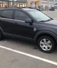 CHEVROLET Captiva 2.4 GPL TAGLIANDI UFFICIALI CHEVROLET Captiva 2.4 GPL TAGLIANDI UFFICIALI