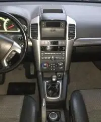 CHEVROLET Captiva 2.4 GPL TAGLIANDI UFFICIALI CHEVROLET Captiva 2.4 GPL TAGLIANDI UFFICIALI