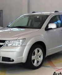 DODGE JOURNEY 2.0 CRD R T Interno in Pelle Cruise Control 2XClima Sedili Risc Radio Cd Touchscreen C