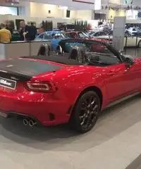FIAT 124 Spider ABARTH 124 SPIDER 1.4 TURBO MULTIAIR 170CV FIAT 124 Spider ABARTH 124 SPIDER 1.4 TURBO MULTIAIR 170CV