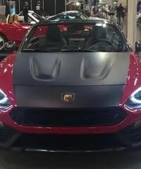 FIAT 124 Spider ABARTH 124 SPIDER 1.4 TURBO MULTIAIR 170CV FIAT 124 Spider ABARTH 124 SPIDER 1.4 TURBO MULTIAIR 170CV
