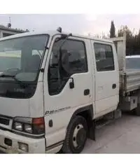 Isuzu NPR RIBALTABILE 7 POSTI Isuzu NPR RIBALTABILE 7 POSTI