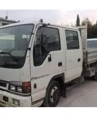 ISUZU NPR RIBALTABILE 7 POSTI ISUZU NPR RIBALTABILE 7 POSTI