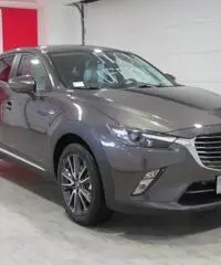 MAZDA CX-3 1.5L SKYACTIV-D EXCEED 105CV - PRONTA CONSEGNA MAZDA CX-3 1.5L SKYACTIV-D EXCEED 105CV - PRONTA CONSEGNA
