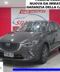 MAZDA CX-3 1.5L SKYACTIV-D EXCEED 105CV - PRONTA CONSEGNA MAZDA CX-3 1.5L SKYACTIV-D EXCEED 105CV - PRONTA CONSEGNA