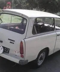trabant 601 s combi con gancio traino