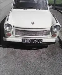 trabant 601 s combi con gancio traino