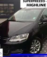 VOLKSWAGEN Sharan 2.0 TDI DSG BlueMotion Technology 170 CV VOLKSWAGEN Sharan 2.0 TDI DSG BlueMotion Technology 170 CV