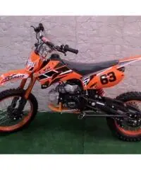 Pit Bike EXTREME 125 cc 17 14
