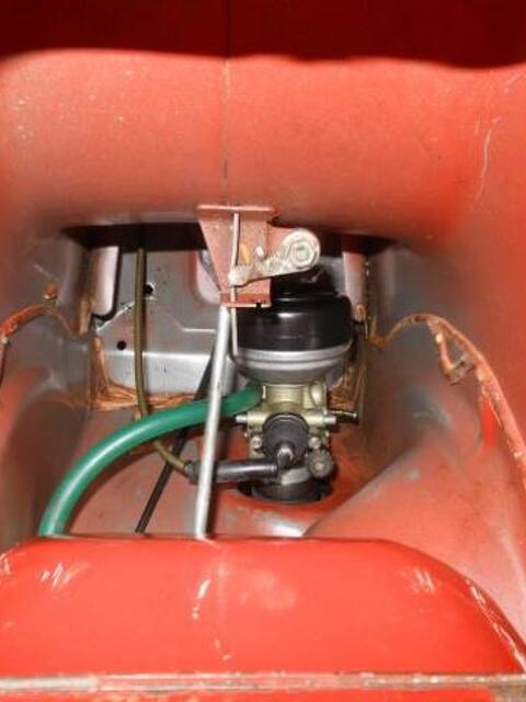 Colore Rosso Corallo Vespa 50 Special