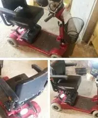 Scooter - motorino elettrico per Anziani e Disabili Scooter - motorino elettrico per Anziani e Disabili
