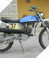 SWM 125 Six Days ES - Anni 70 SWM 125 Six Days ES - Anni 70