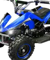 QUAD CROSS 49CC 2 TEMPI BAMBINI DAI 5-11 ANNI MINIMOTO