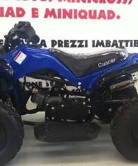 QUAD CROSS 49CC 2 TEMPI BAMBINI DAI 5-11 ANNI MINIMOTO