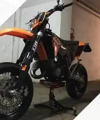 KTM 125 EXC Motard doppia omologazione