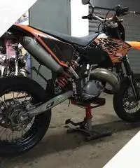 KTM 125 EXC Motard doppia omologazione