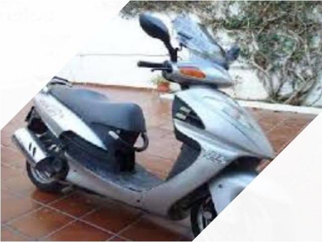 Scooter Daeilim NS 125