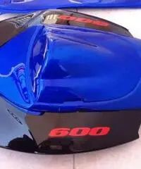 SUZUKI GSX 600 KIT CODA + SERBATOIO CARENA ABS ANNO 06 07 BLUE originale SUZUKI