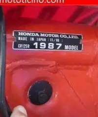 HONDA CR rosso - 1000 HONDA CR rosso - 1000