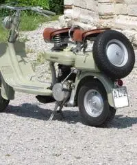 LAMBRETTA 125 D  EPOCA scambio vespa o lambretta epoca