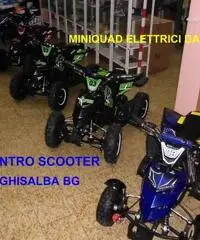 minicross elettrico da 500W bianco verde minicross elettrico da 500W bianco verde