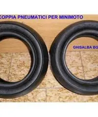 minimoto rossa a scoppio 2T