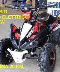 miniquad atv elettrico da 800W